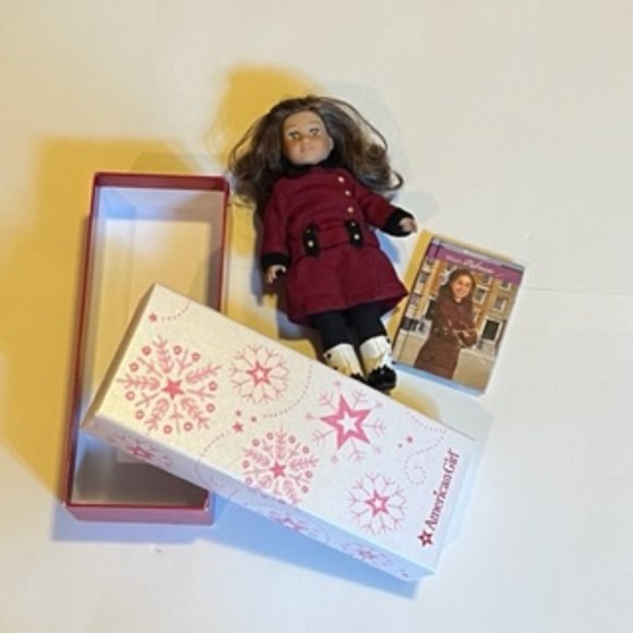 American Girl Doll Mini Rebecca Doll and Book